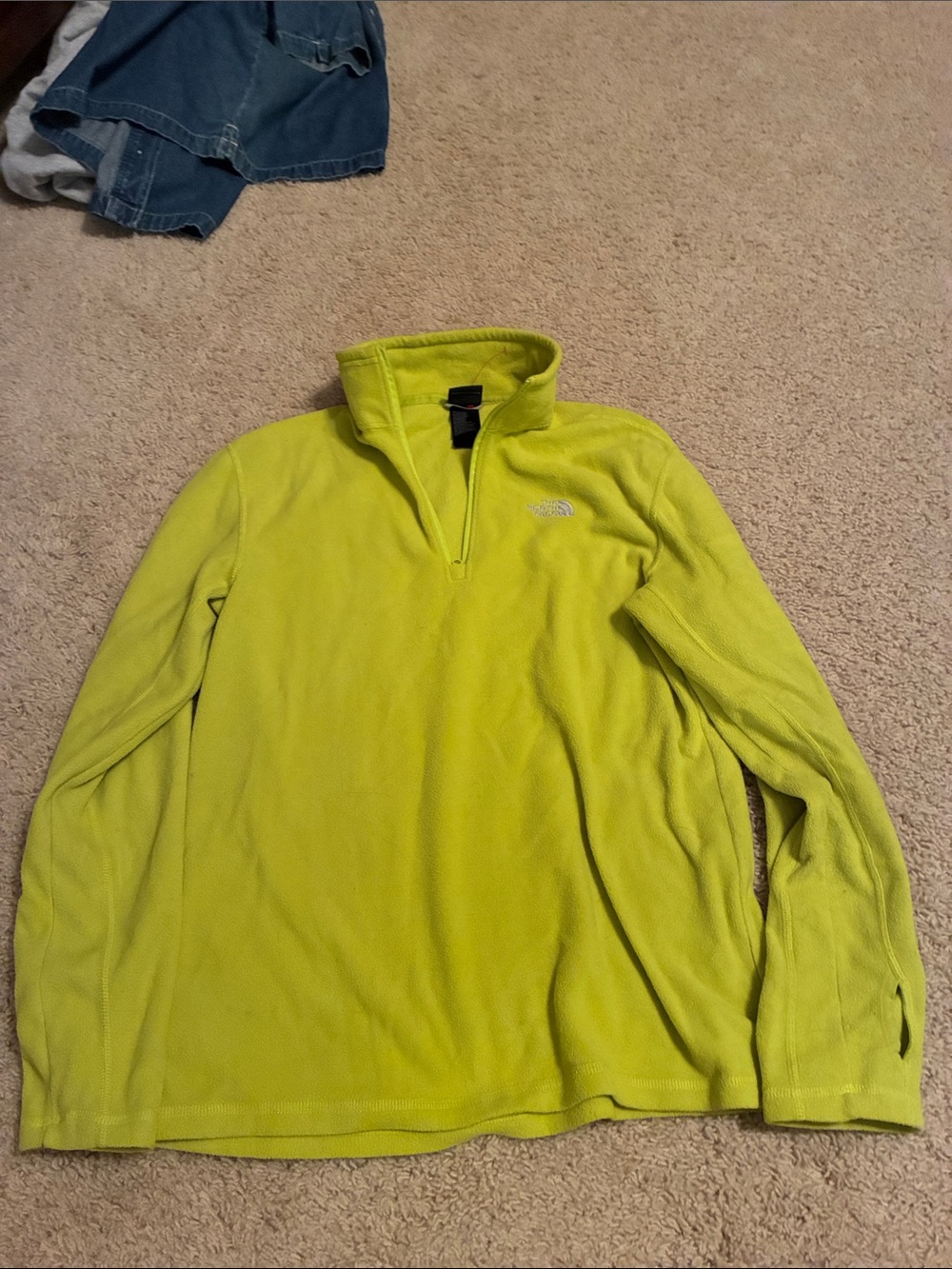 The Northface Fleece Pullover (size small)
